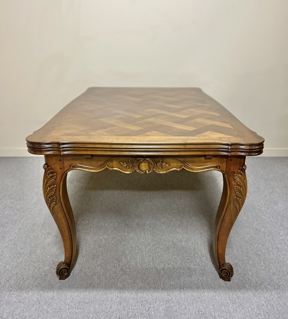 French Cherrywood Extension Dining Table French Cherrywood Extension Dining Table