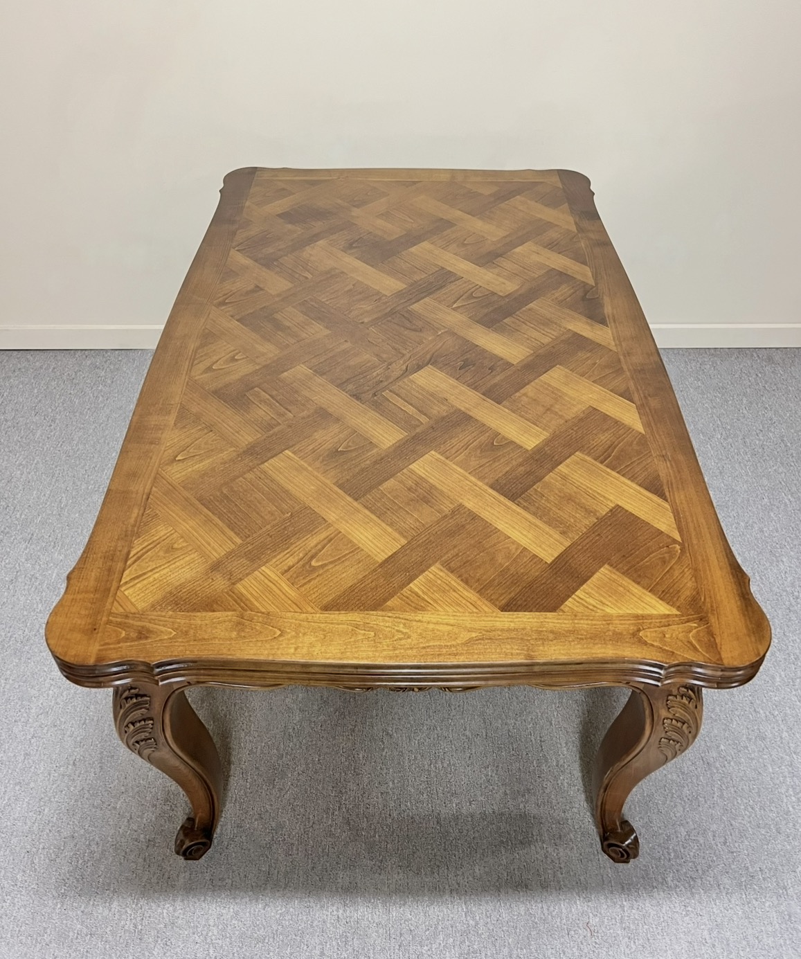 French Cherrywood Extension Dining Table French Cherrywood Extension Dining Table