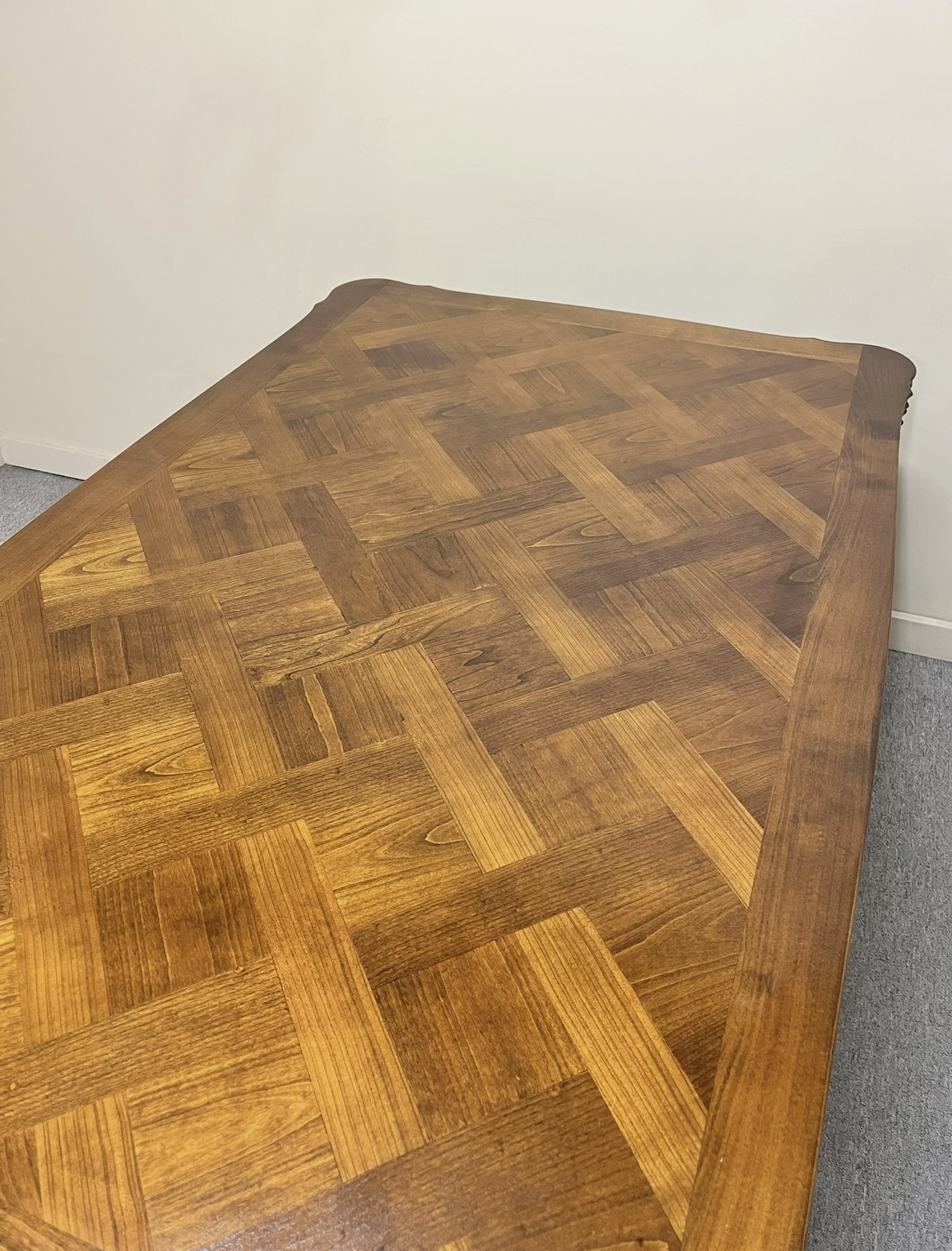 French Cherrywood Extension Dining Table French Cherrywood Extension Dining Table