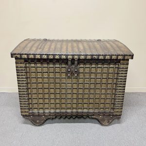 19th Century Indian Pitara Chest 19th Century Indian Pitara Chest