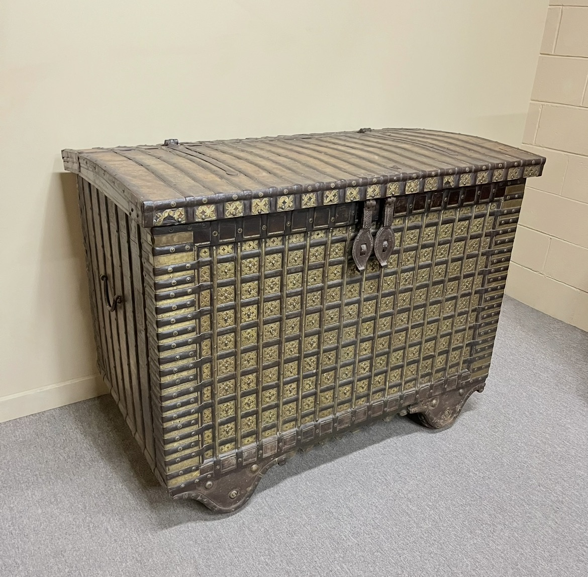 19th Century Indian Pitara Chest 19th Century Indian Pitara Chest