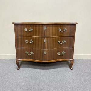 Small Vintage Mahogany Commode Small Vintage Mahogany Commode