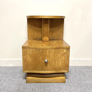 Art Deco Bedside Cabinet c.1930 Art Deco Bedside Cabinet c.1930