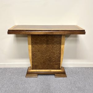 French Art Deco Hall Table French Art Deco Hall Table