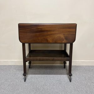 Vintage Mahogany Drinks Trolley c.1940 Vintage Mahogany Drinks Trolley c.1940