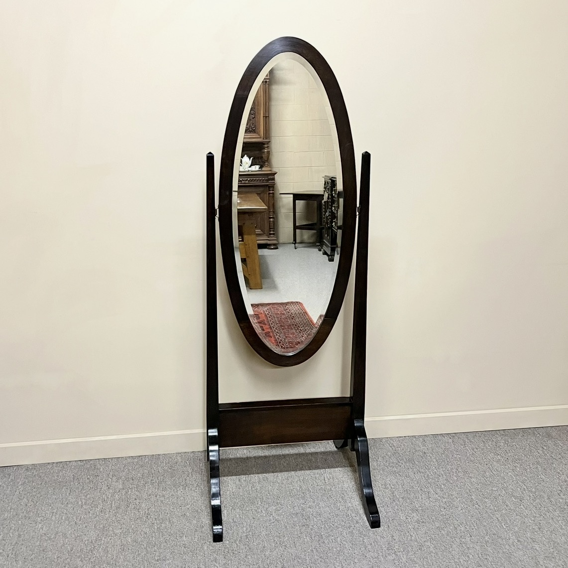 Vintage Mahogany Drinks Trolley c.1940 Vintage Mahogany Drinks Trolley c.1940