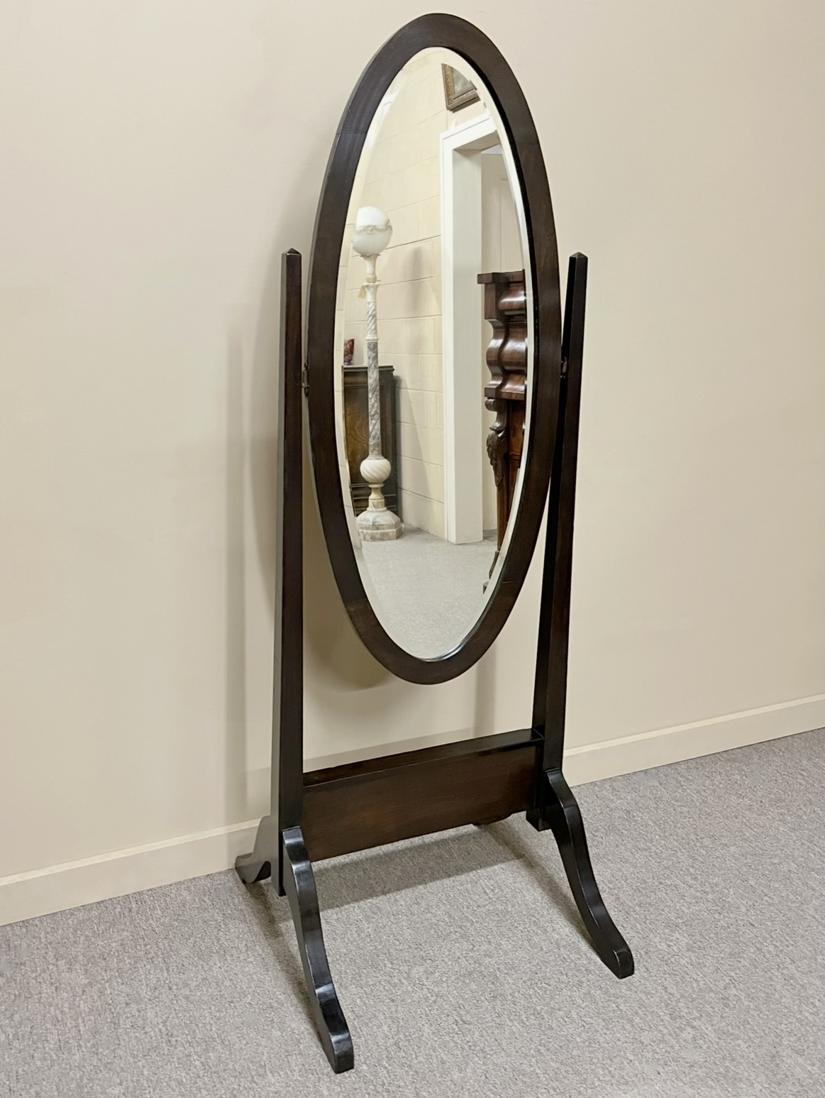 Vintage Mahogany Drinks Trolley c.1940 Vintage Mahogany Drinks Trolley c.1940