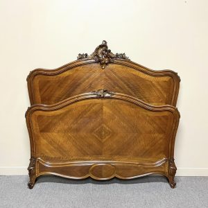 High Quality French Walnut Double Bed High Quality French Walnut Double Bed