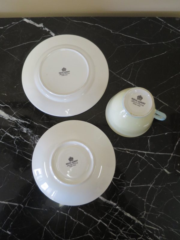 1950's Royal Albert Trio