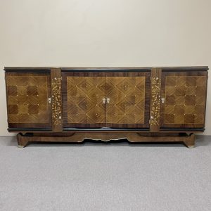 1940's French Art Deco Buffet attributed to Jules Leleu 1940's French Art Deco Buffet attributed to Jules Leleu