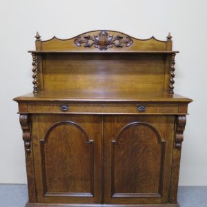 19th Century Oak Chiffonier