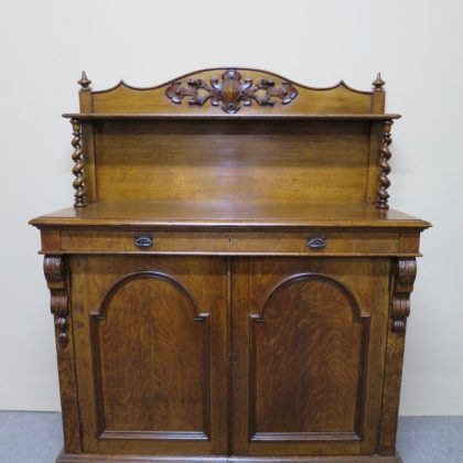 19th Century Oak Chiffonier