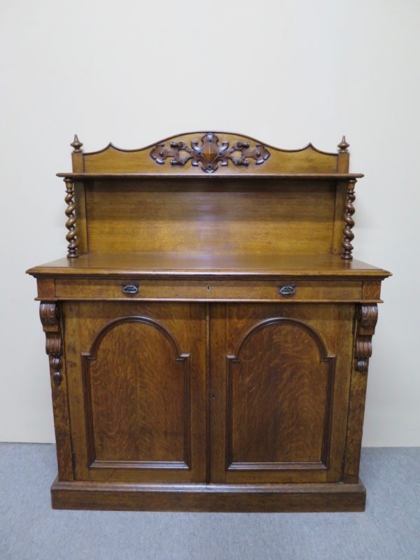 19th Century Oak Chiffonier