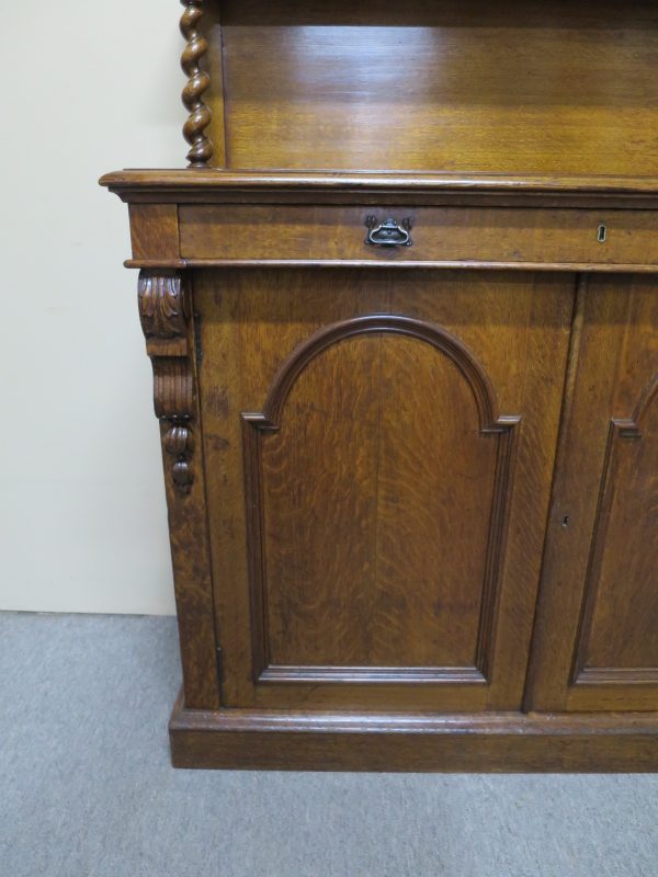 19th Century Oak Chiffonier