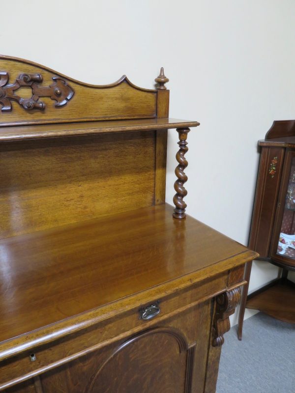 19th Century Oak Chiffonier