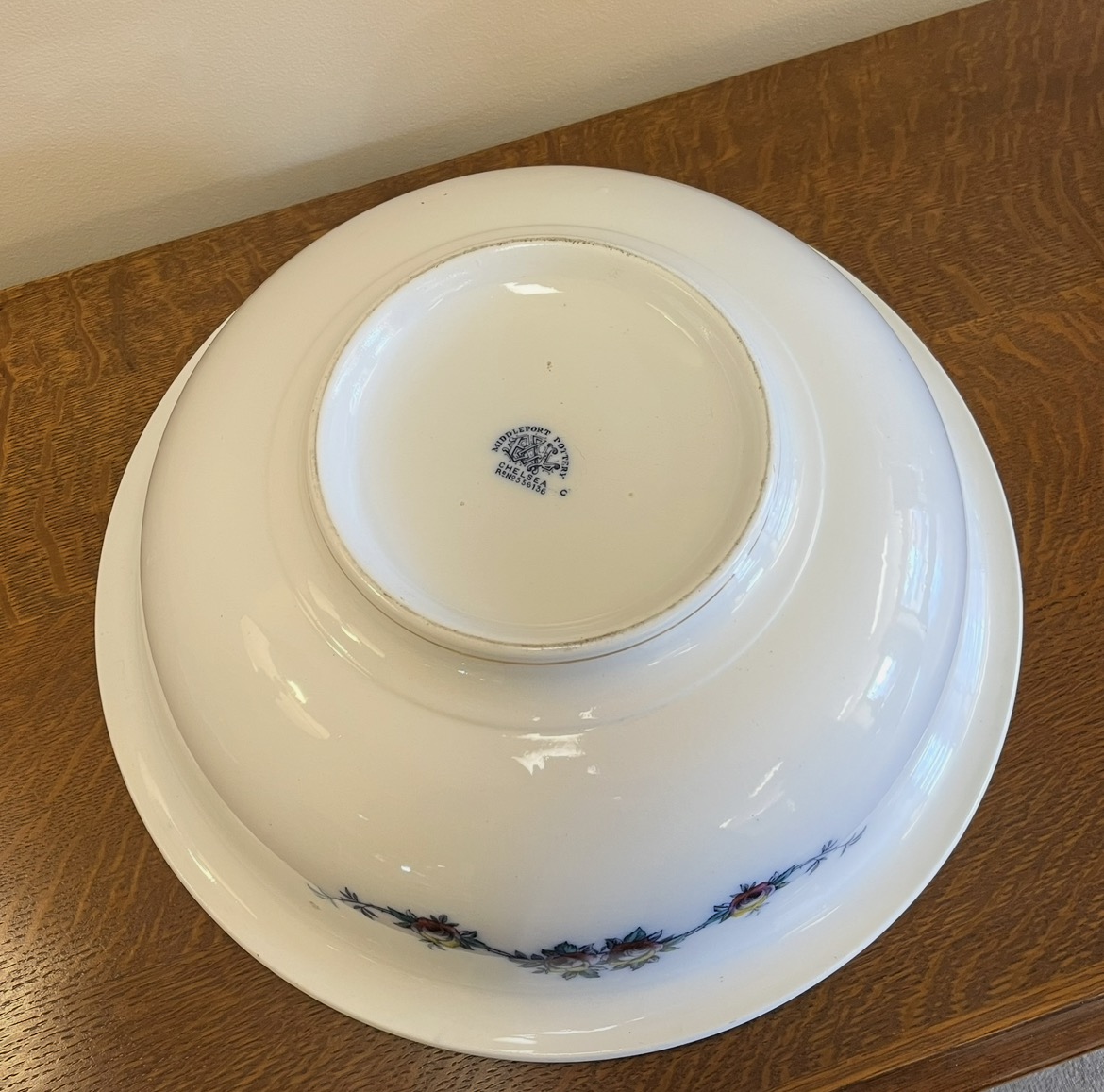 Edwardian Jug & Basin Set, c.1910 Edwardian Jug & Basin Set, c.1910