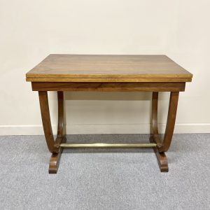 French Art Deco Swivel Top Table French Art Deco Swivel Top Table