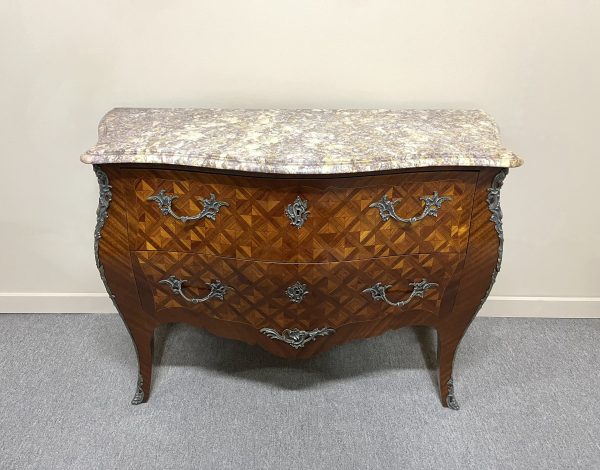 Fine French Marquetry Commode