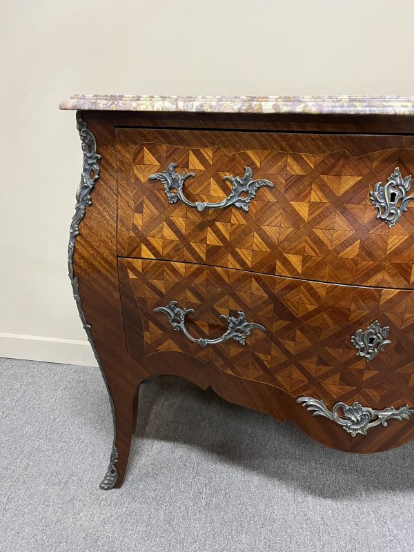 Fine French Marquetry Commode