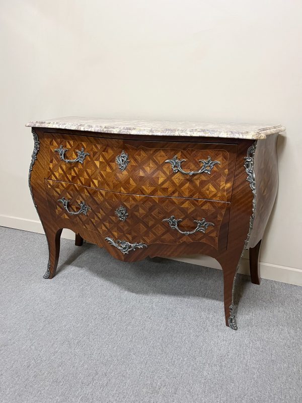 Fine French Marquetry Commode