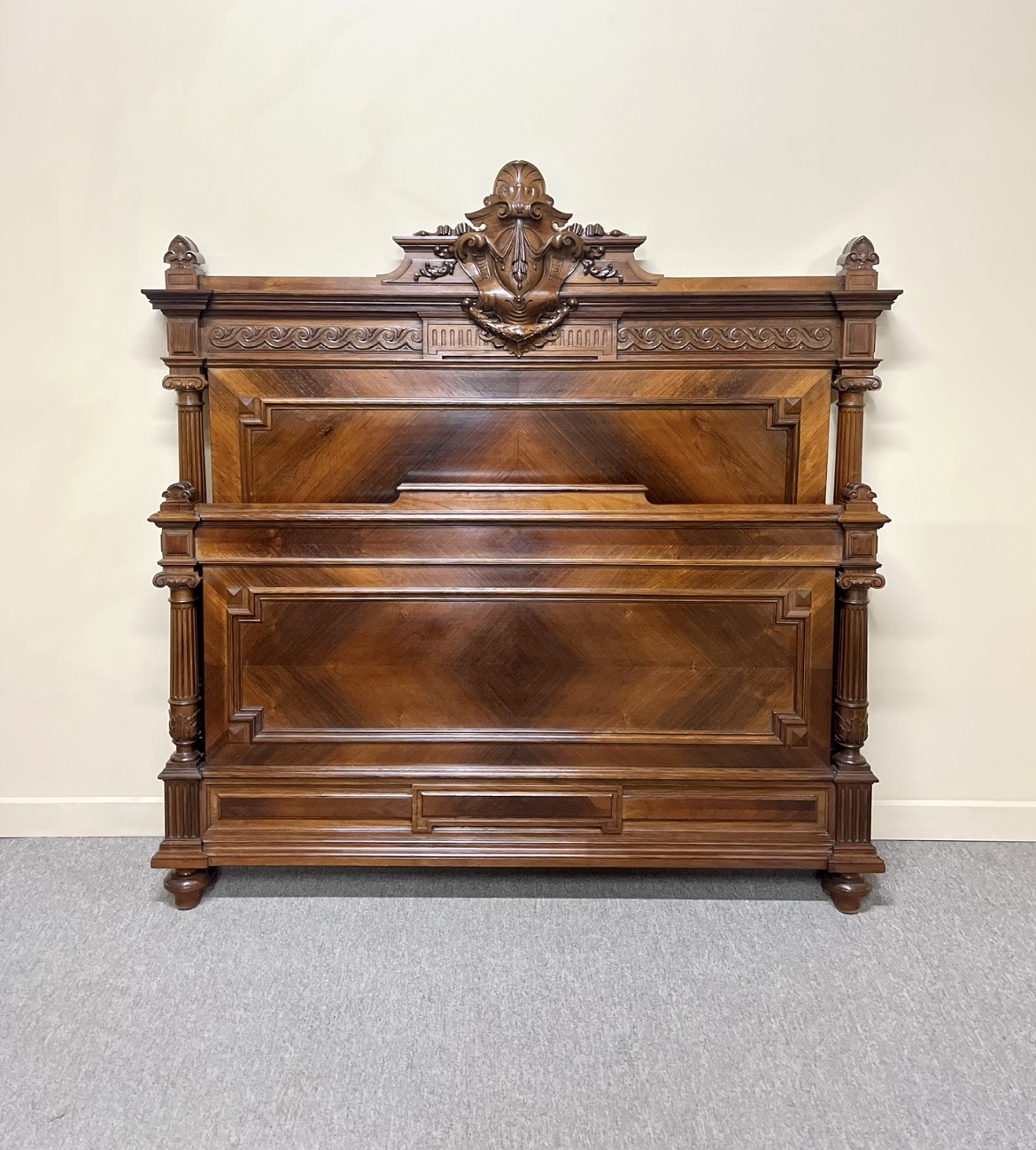 Fine Parisian Henri II Double Bed Fine Parisian Henri II Double Bed