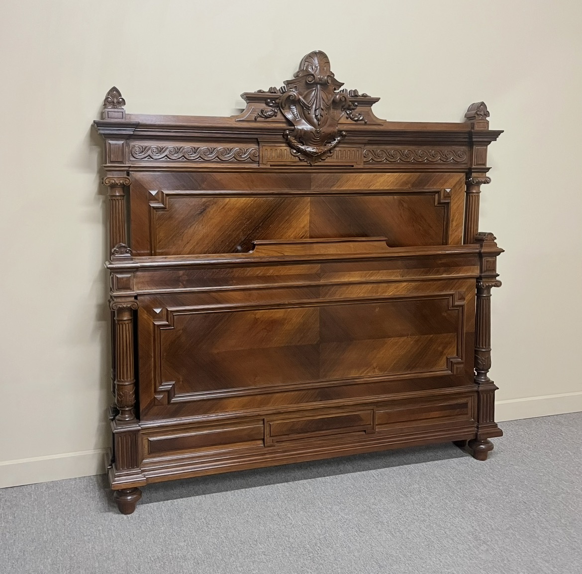 Fine Parisian Henri II Double Bed Fine Parisian Henri II Double Bed