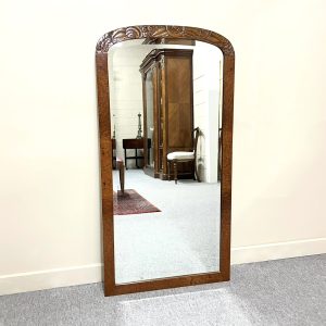 French Art Deco Wall Mirror c.1920 French Art Deco Wall Mirror c.1920