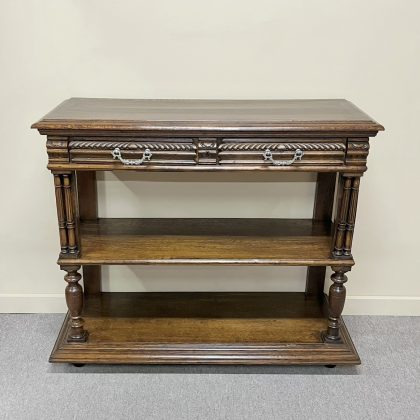 19th Century French Oak Server