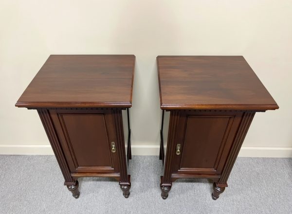 Pair of Mahogany Bedside Cabinets