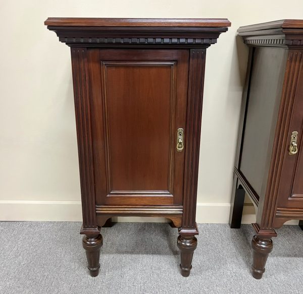 Pair of Mahogany Bedside Cabinets