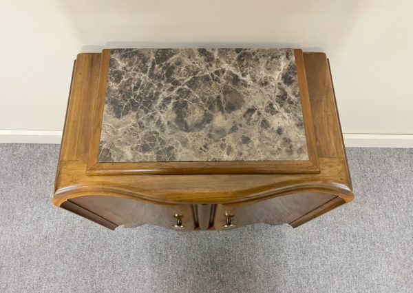 Pair of French Art Deco Bedside Cabinets