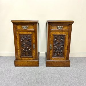 Pair of Pollard Oak Bedside Cabinets