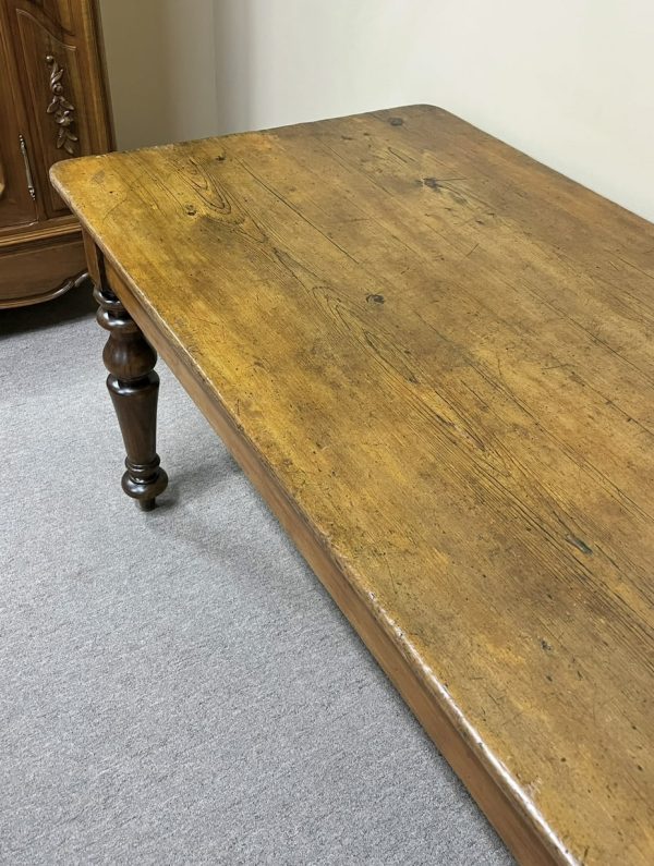 Antique Australian Cedar Farm Table
