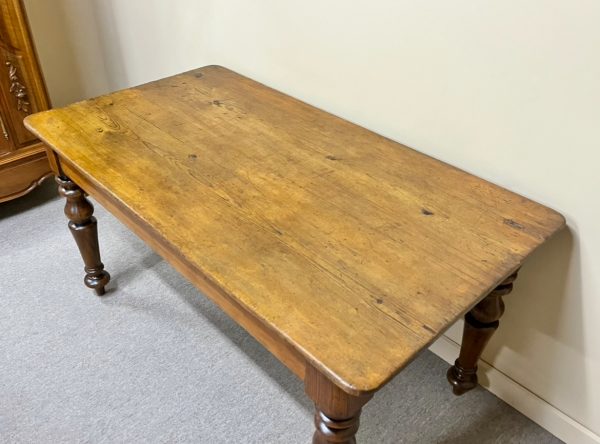 Antique Australian Cedar Farm Table