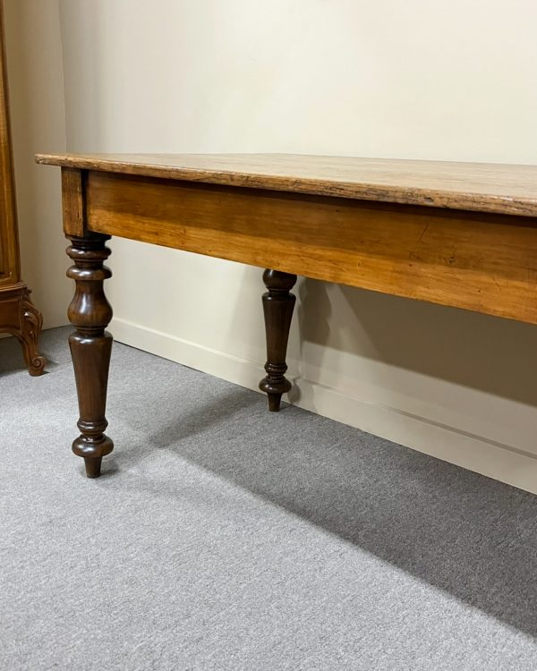 Antique Australian Cedar Farm Table