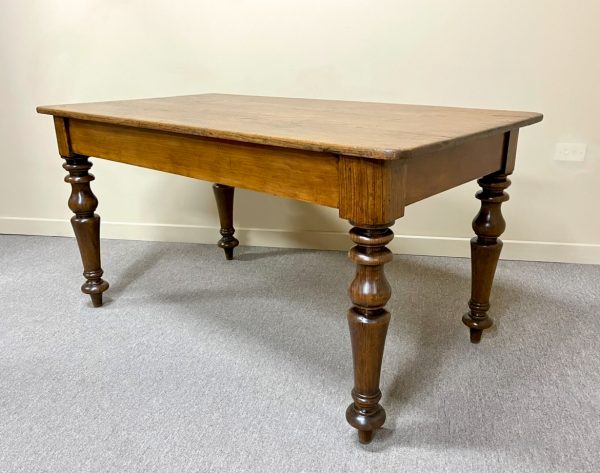 Antique Australian Cedar Farm Table