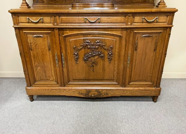 French Oak Louis XVI Style Buffet, c.1900