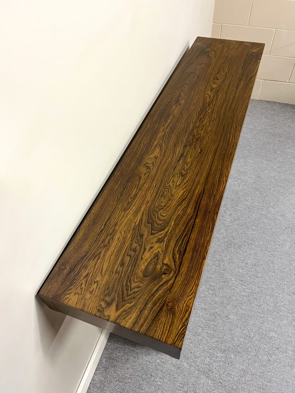 French Art Deco Twin Pedestal Console