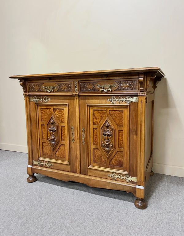 19th Century French Two Door Buffet