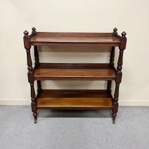 19th Century Open Shelf Server