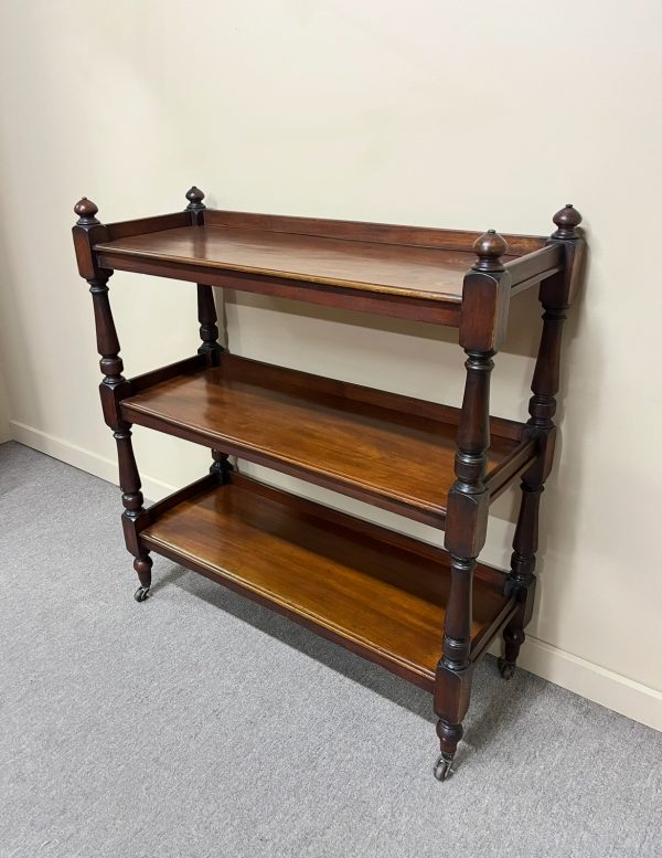19th Century Open Shelf Server