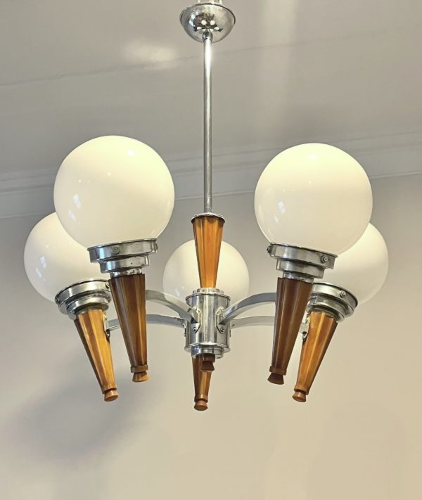 1930's Art Deco Light Fitting