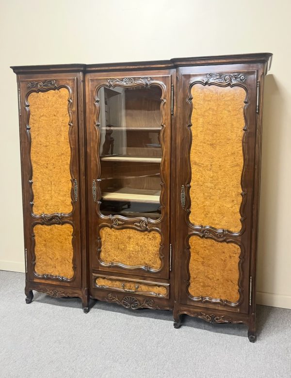 Vintage French Bressan Style Vitrine