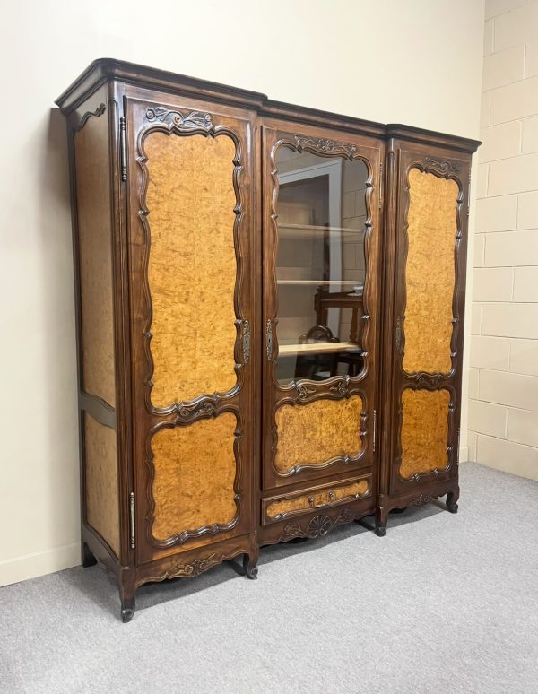 Vintage French Bressan Style Vitrine