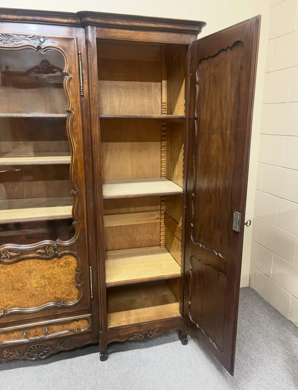 Vintage French Bressan Style Vitrine
