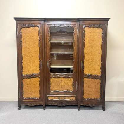 Vintage French Bressan Style Vitrine