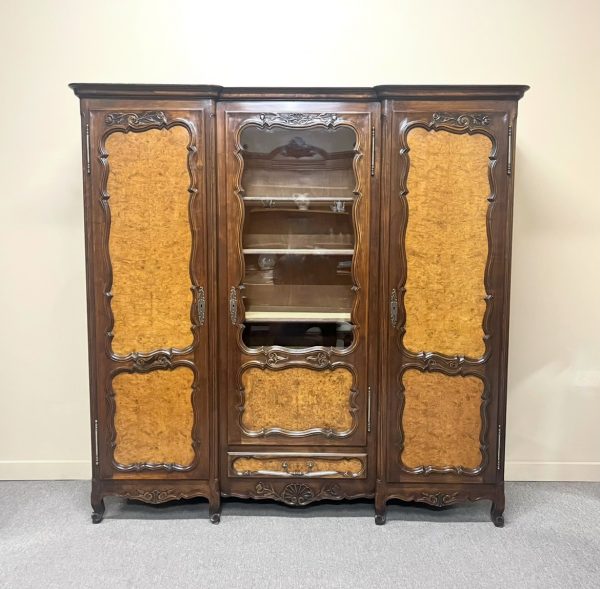 Vintage French Bressan Style Vitrine