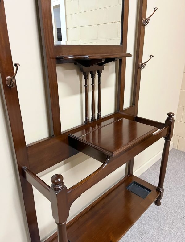 Arts & Crafts Mahogany Hallstand