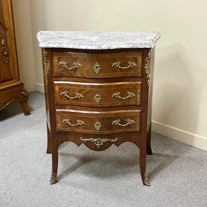 French Walnut Commode, c.1930