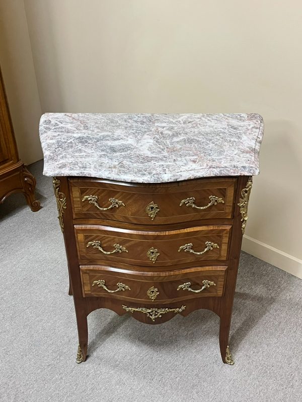 French Walnut Commode, c.1930